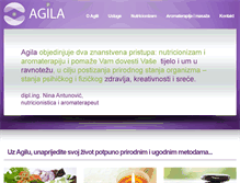 Tablet Screenshot of agila.hr